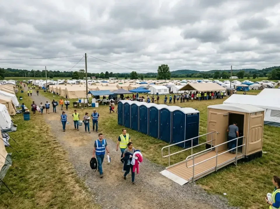 disaster-relief-camp-restrooms-010 — frequently asked questions, Dumpster & Portable Bathrooms Rental in South Weber, UT
